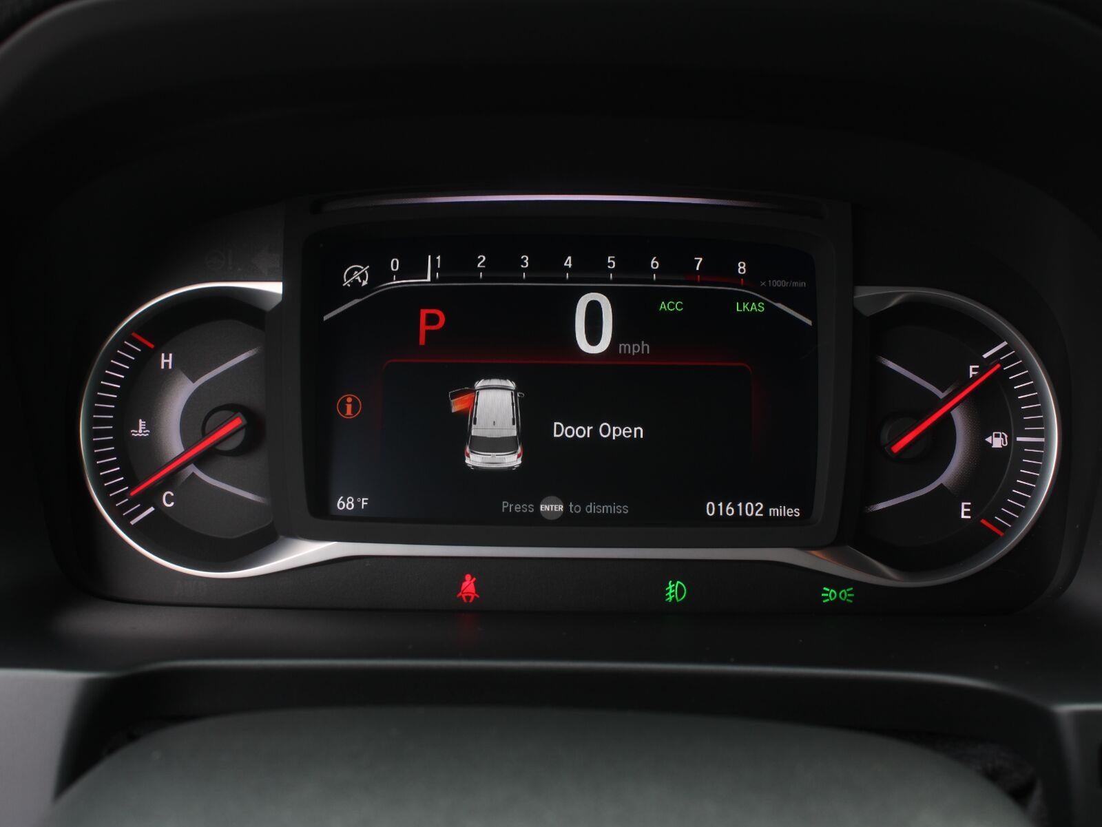 2024 Honda Passport Black Edition
