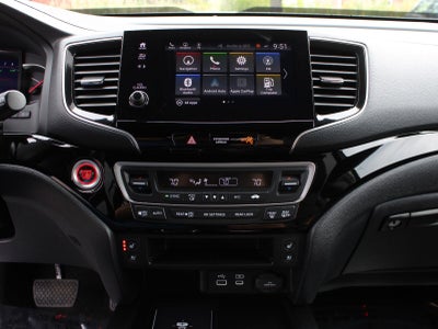 2024 Honda Passport Black Edition