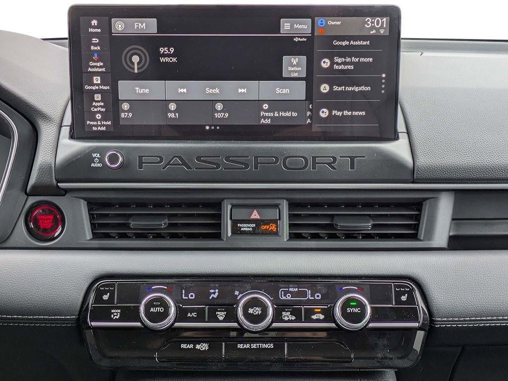 2026 Honda Passport RTL All Wheel Drive Automatic
