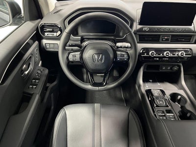 2026 Honda Passport RTL All-wheel Drive Transmission-Auto