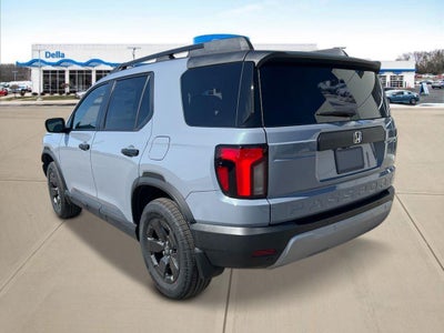 2026 Honda Passport RTL All-wheel Drive Transmission-Auto