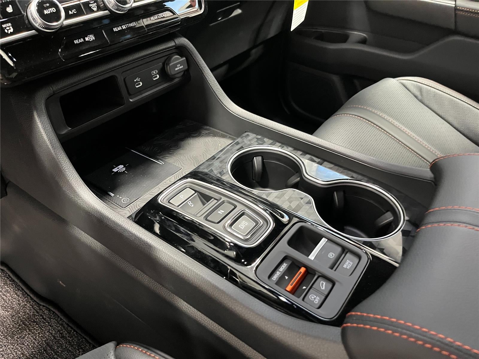 2026 Honda Passport TrailSport Elite All-wheel Drive Transmission-Auto