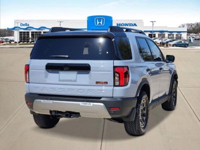 2026 Honda Passport TrailSport Elite All-wheel Drive Transmission-Auto
