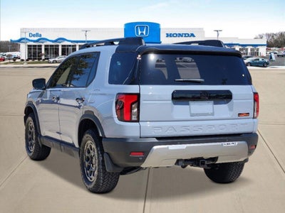 2026 Honda Passport TrailSport Elite All-wheel Drive Transmission-Auto
