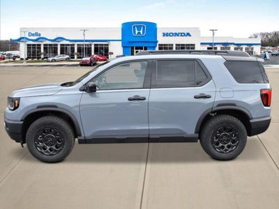 2026 Honda Passport TrailSport Elite All-wheel Drive Transmission-Auto