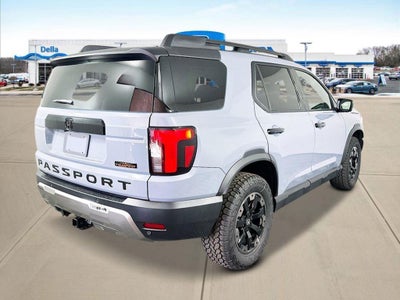 2026 Honda Passport Elite