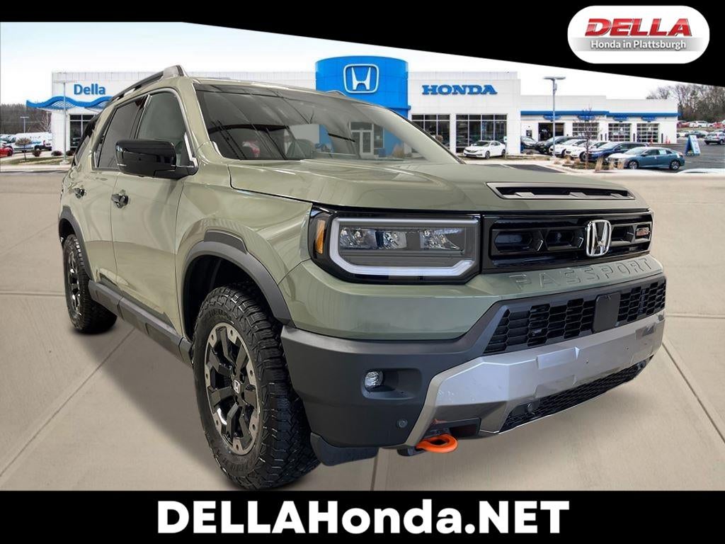 2026 Honda Passport Elite