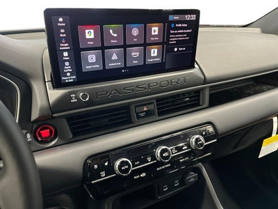 2026 Honda Passport Elite