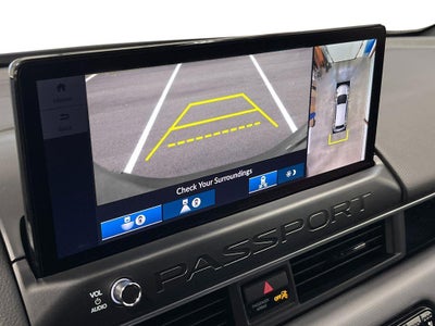 2026 Honda Passport Elite