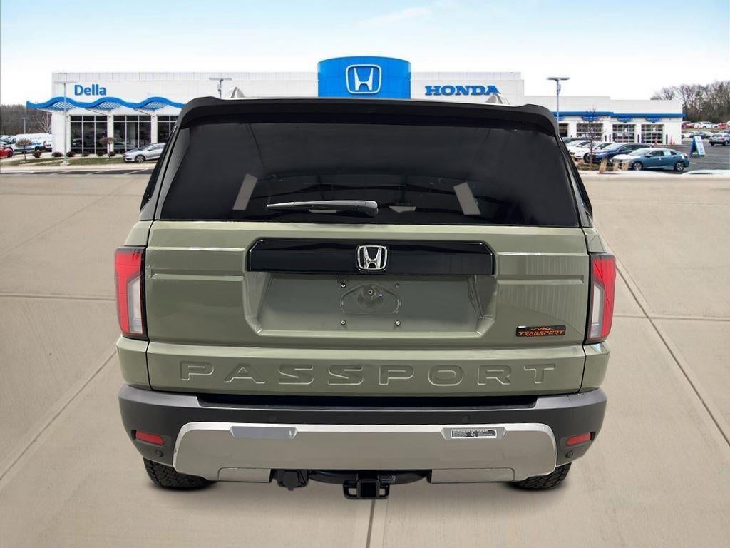2026 Honda Passport Elite