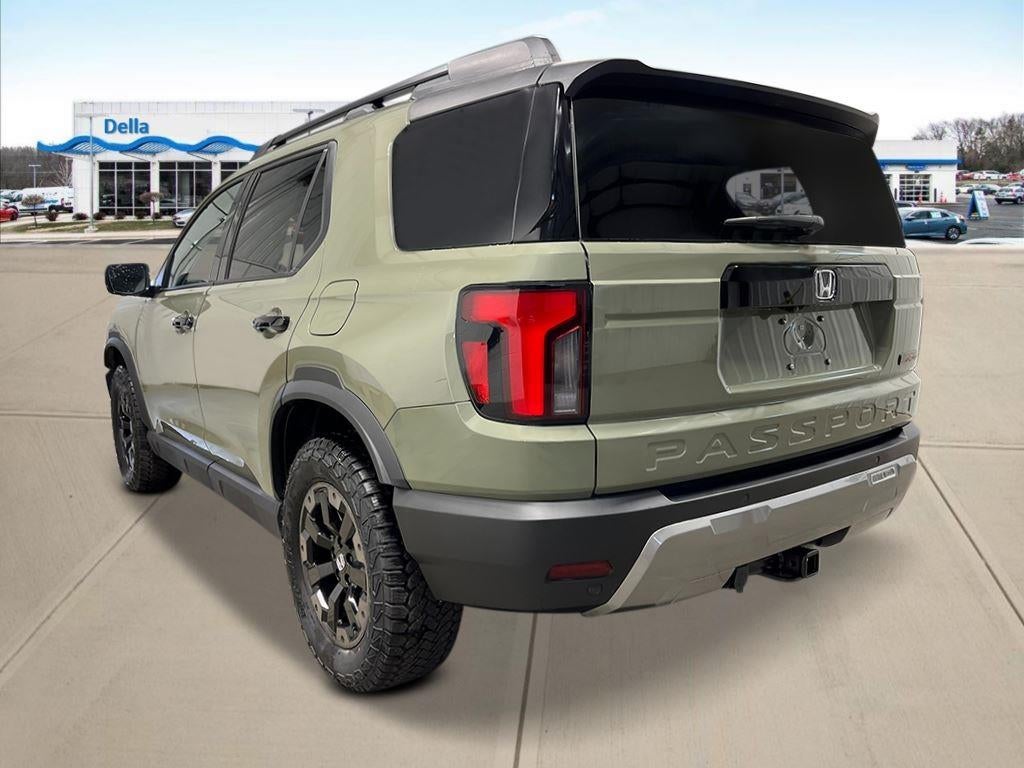 2026 Honda Passport Elite