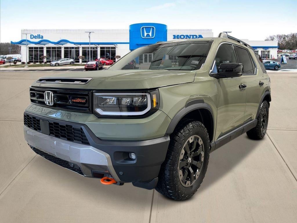 2026 Honda Passport Elite