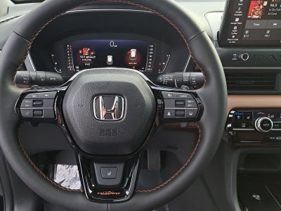 2026 Honda Passport Elite