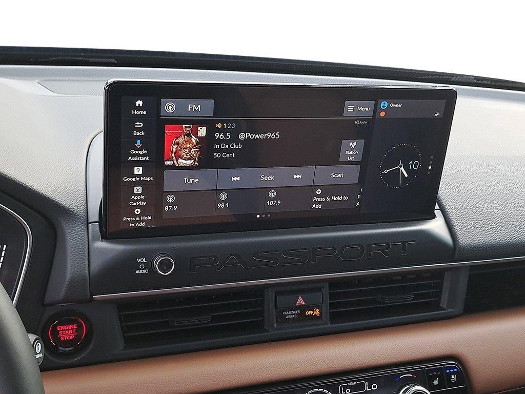 2026 Honda Passport Elite