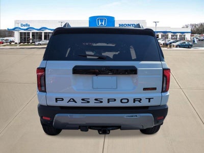 2026 Honda Passport Elite