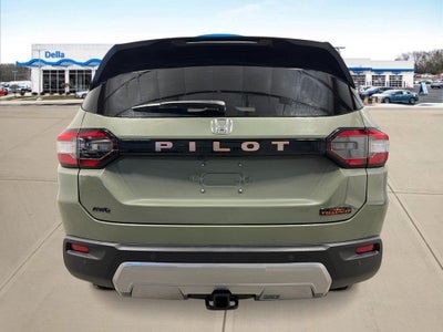 2026 Honda Pilot TrailSport