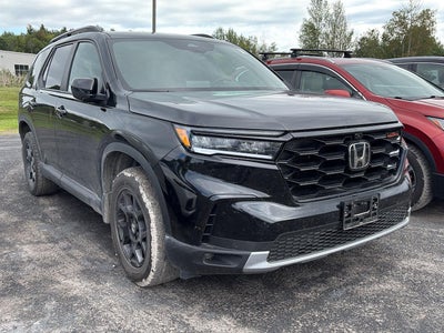 2025 Honda Pilot TrailSport