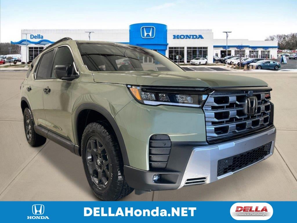 2026 Honda Pilot TrailSport