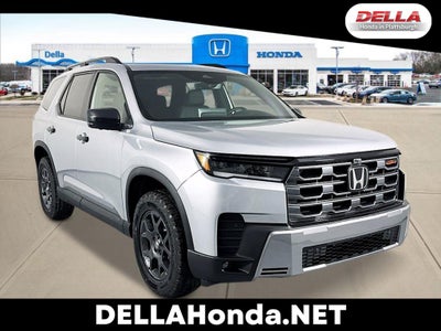 2026 Honda Pilot TrailSport
