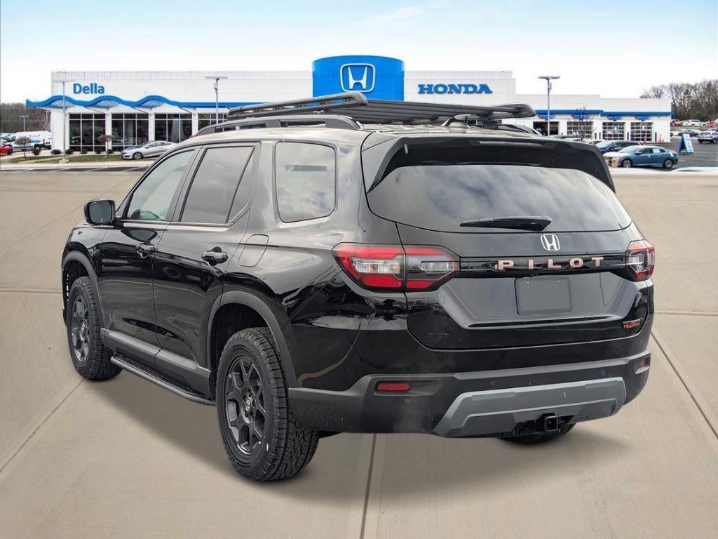 2026 Honda Pilot TrailSport