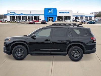 2026 Honda Pilot TrailSport