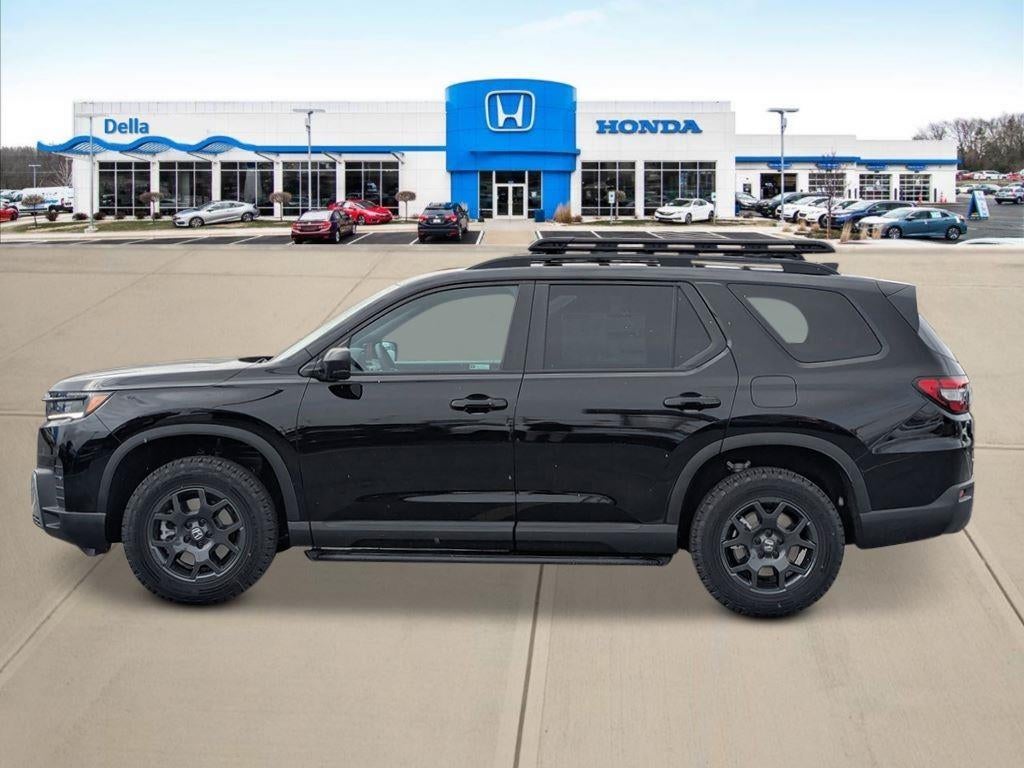 2026 Honda Pilot TrailSport