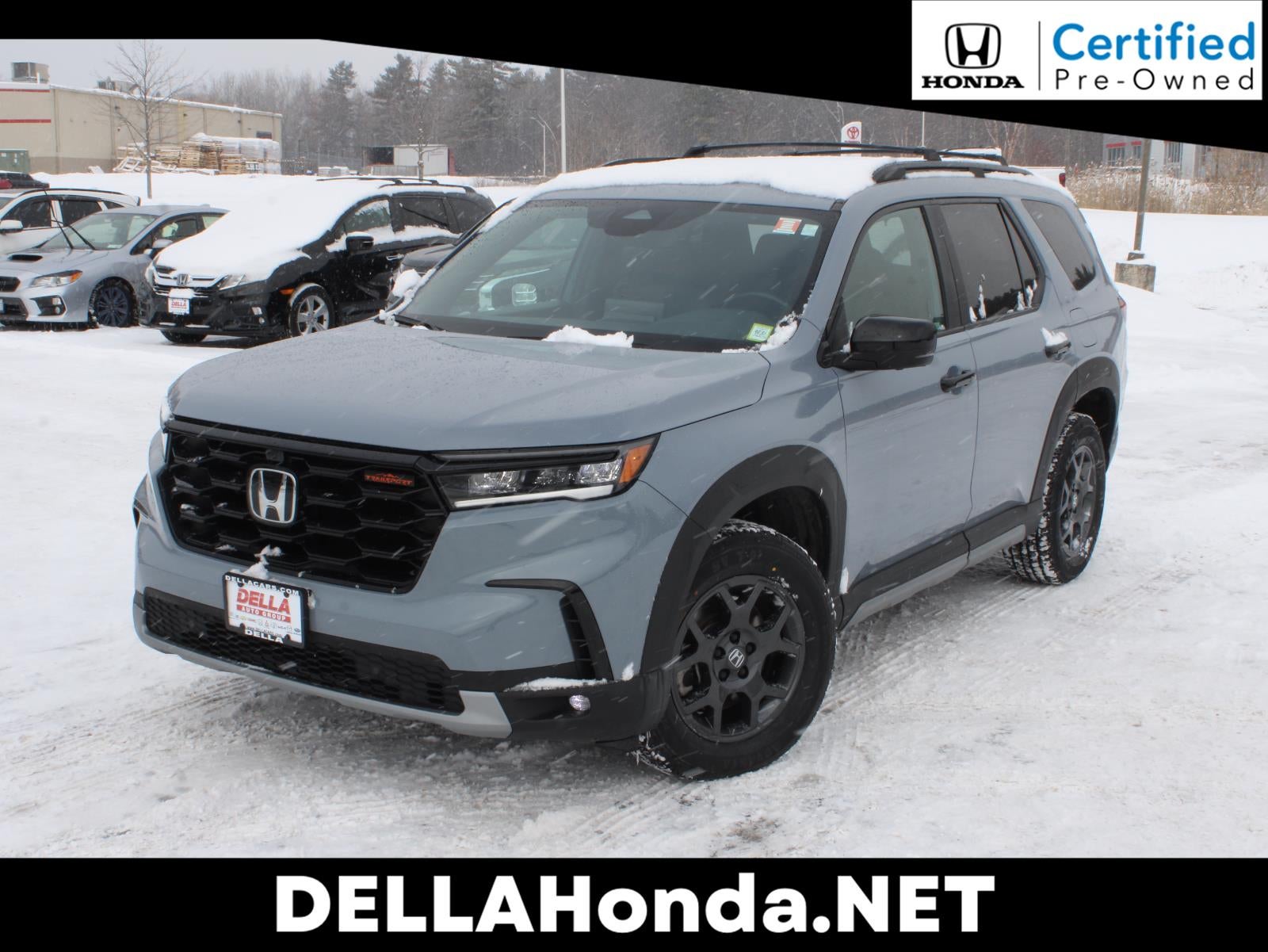 2023 Honda Pilot TrailSport All Wheel Drive Automatic