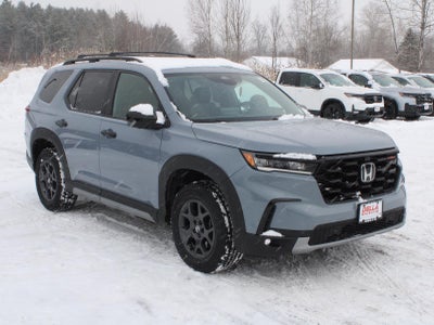 2023 Honda Pilot TrailSport All Wheel Drive Automatic