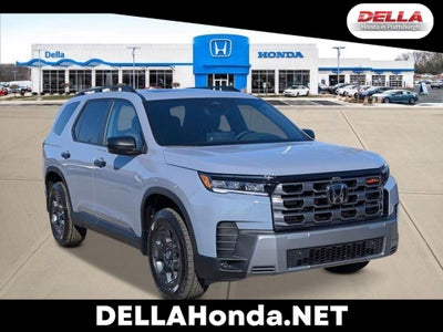 2026 Honda Pilot TrailSport All Wheel Drive Automatic