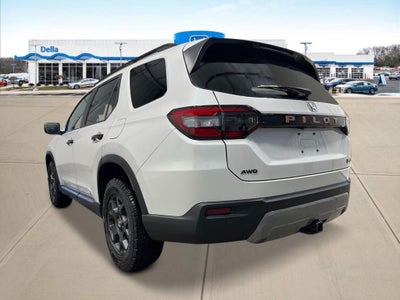 2026 Honda Pilot TrailSport All Wheel Drive Automatic