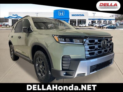 2026 Honda Pilot TrailSport
