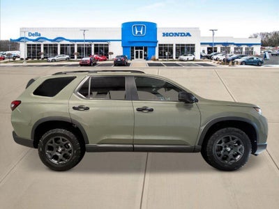 2026 Honda Pilot TrailSport