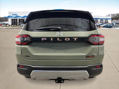 2026 Honda Pilot TrailSport
