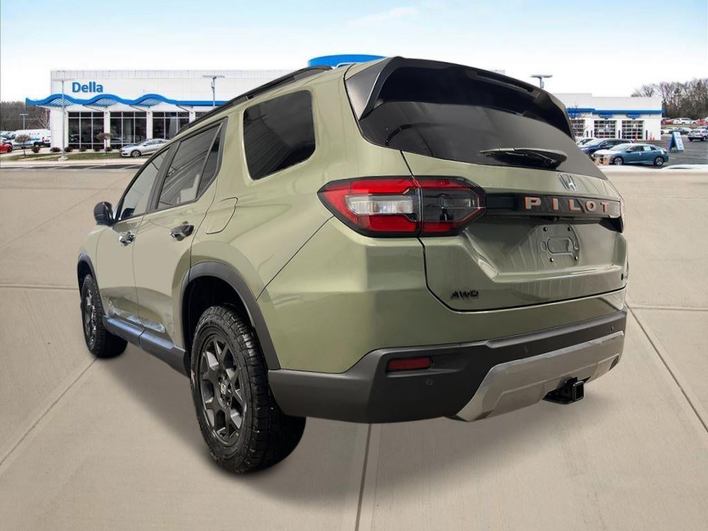 2026 Honda Pilot TrailSport