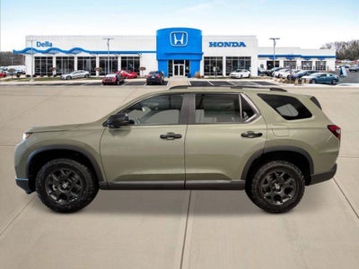 2026 Honda Pilot TrailSport