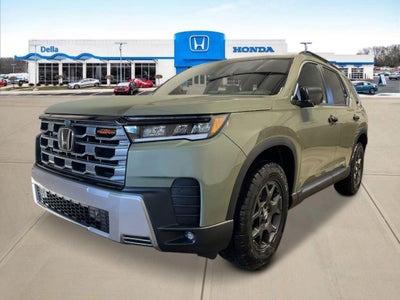 2026 Honda Pilot TrailSport
