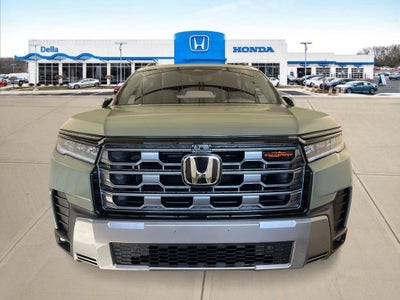 2026 Honda Pilot TrailSport