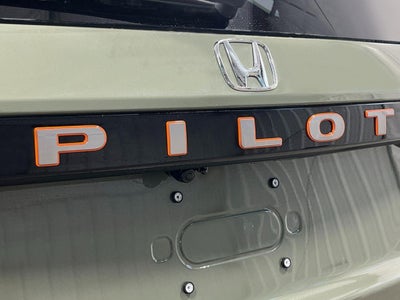 2026 Honda Pilot TrailSport