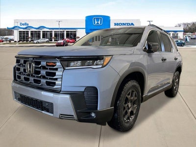 2026 Honda Pilot TrailSport