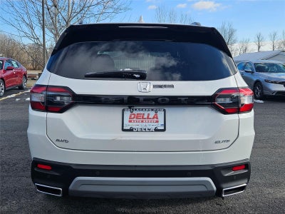 2025 Honda Pilot Elite All Wheel Drive Automatic