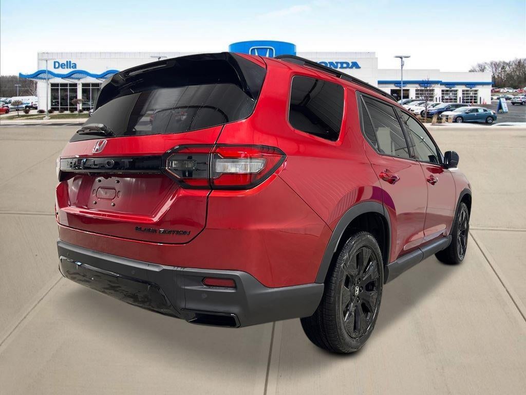 2026 Honda Pilot Black Edition