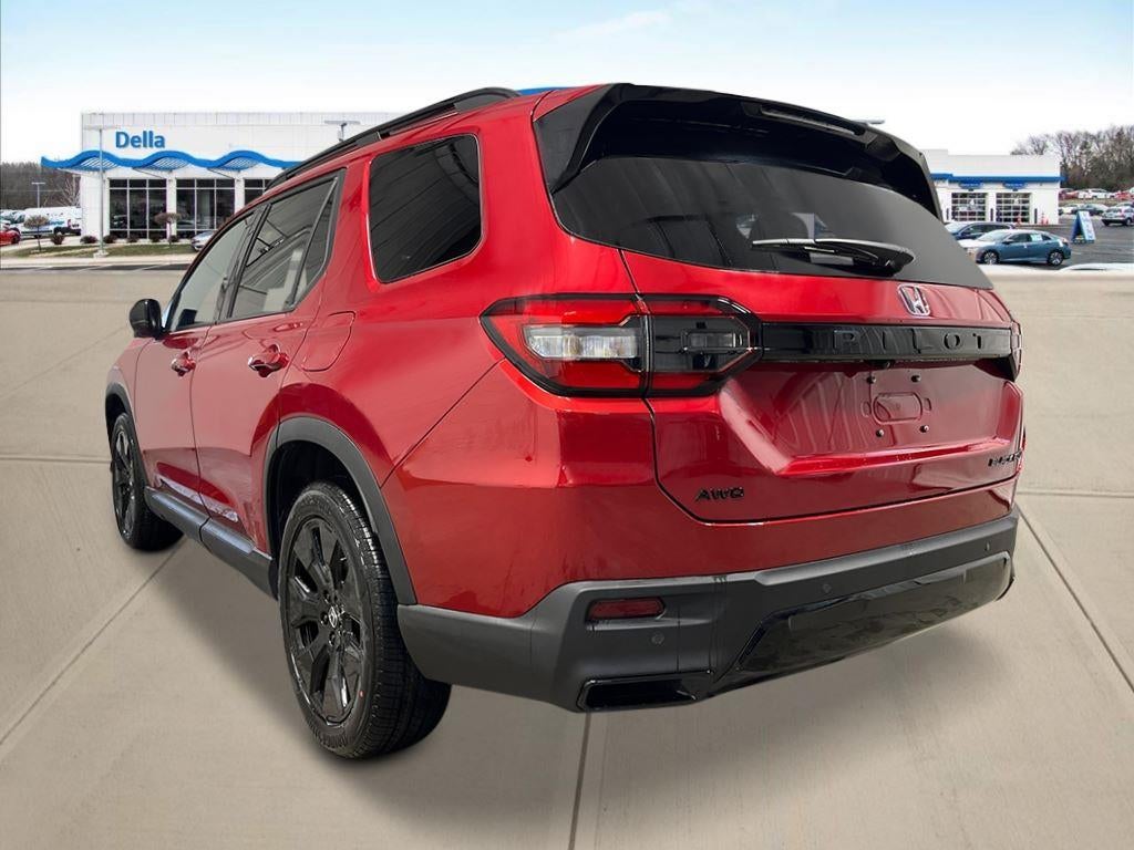 2026 Honda Pilot Black Edition