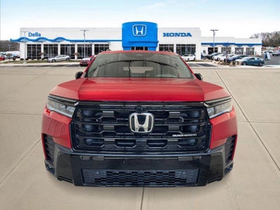 2026 Honda Pilot Black Edition