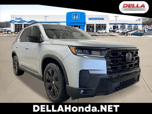 2026 Honda Pilot Black Edition All Wheel Drive Automatic
