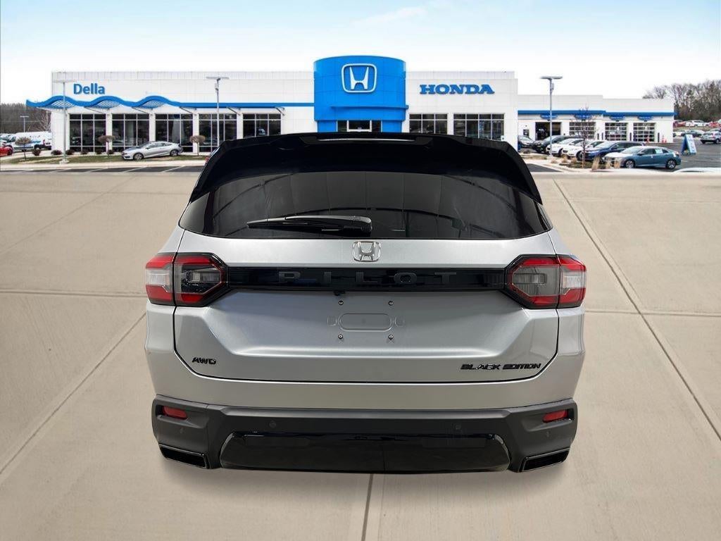 2026 Honda Pilot Black Edition All Wheel Drive Automatic