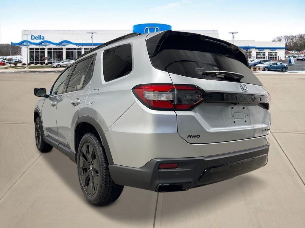 2026 Honda Pilot Black Edition All Wheel Drive Automatic