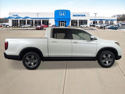 2026 Honda Ridgeline RTL All-wheel Drive Transmission-Auto