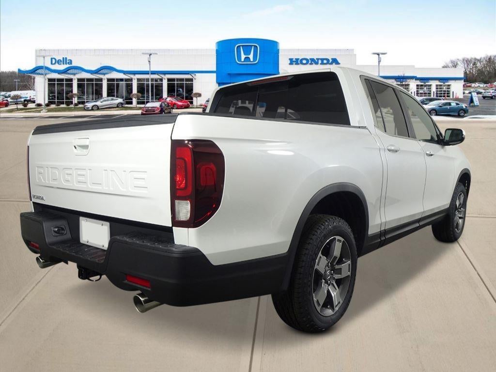 2026 Honda Ridgeline RTL All-wheel Drive Transmission-Auto