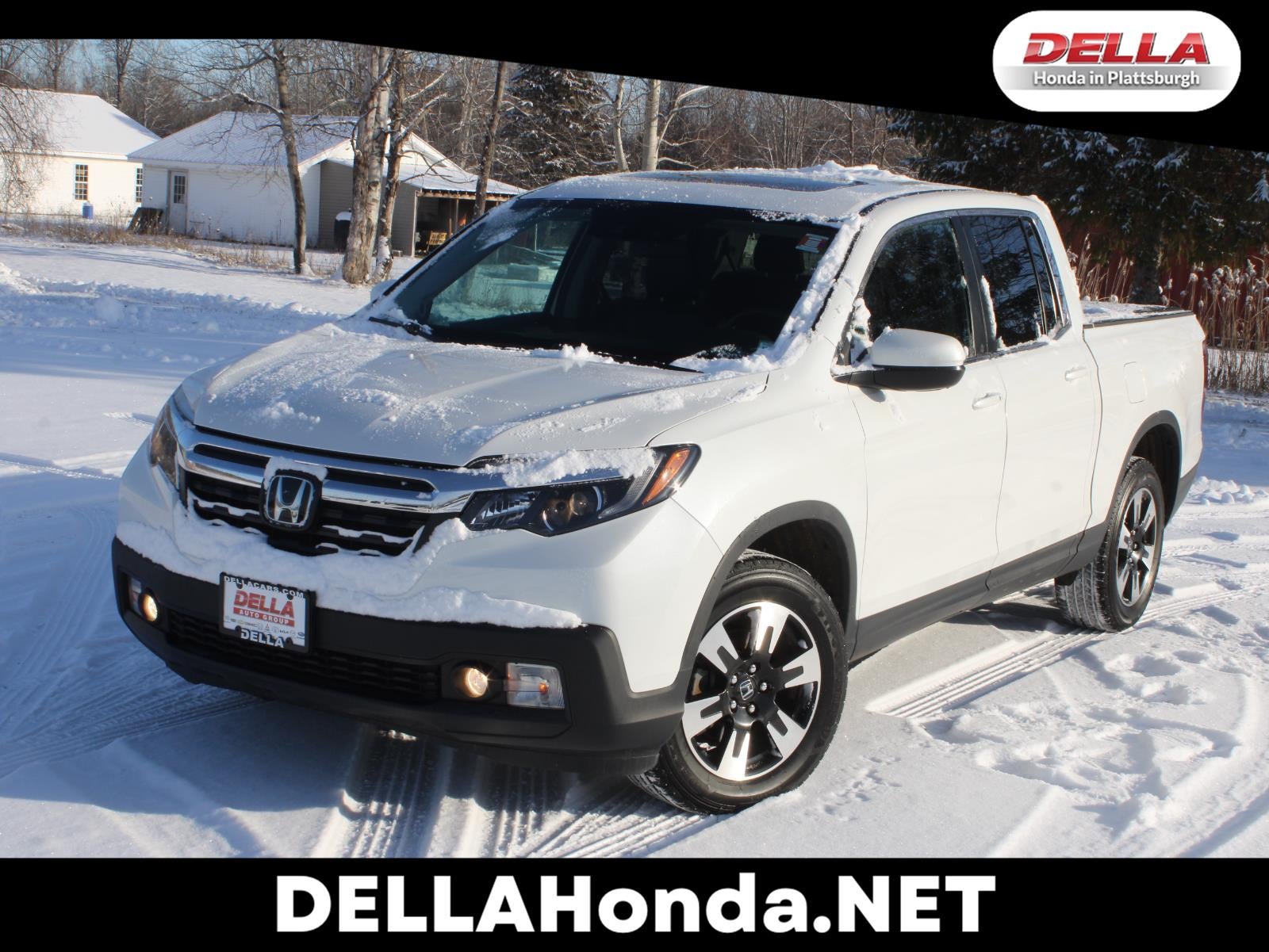2020 Honda Ridgeline RTL All Wheel Drive Automatic