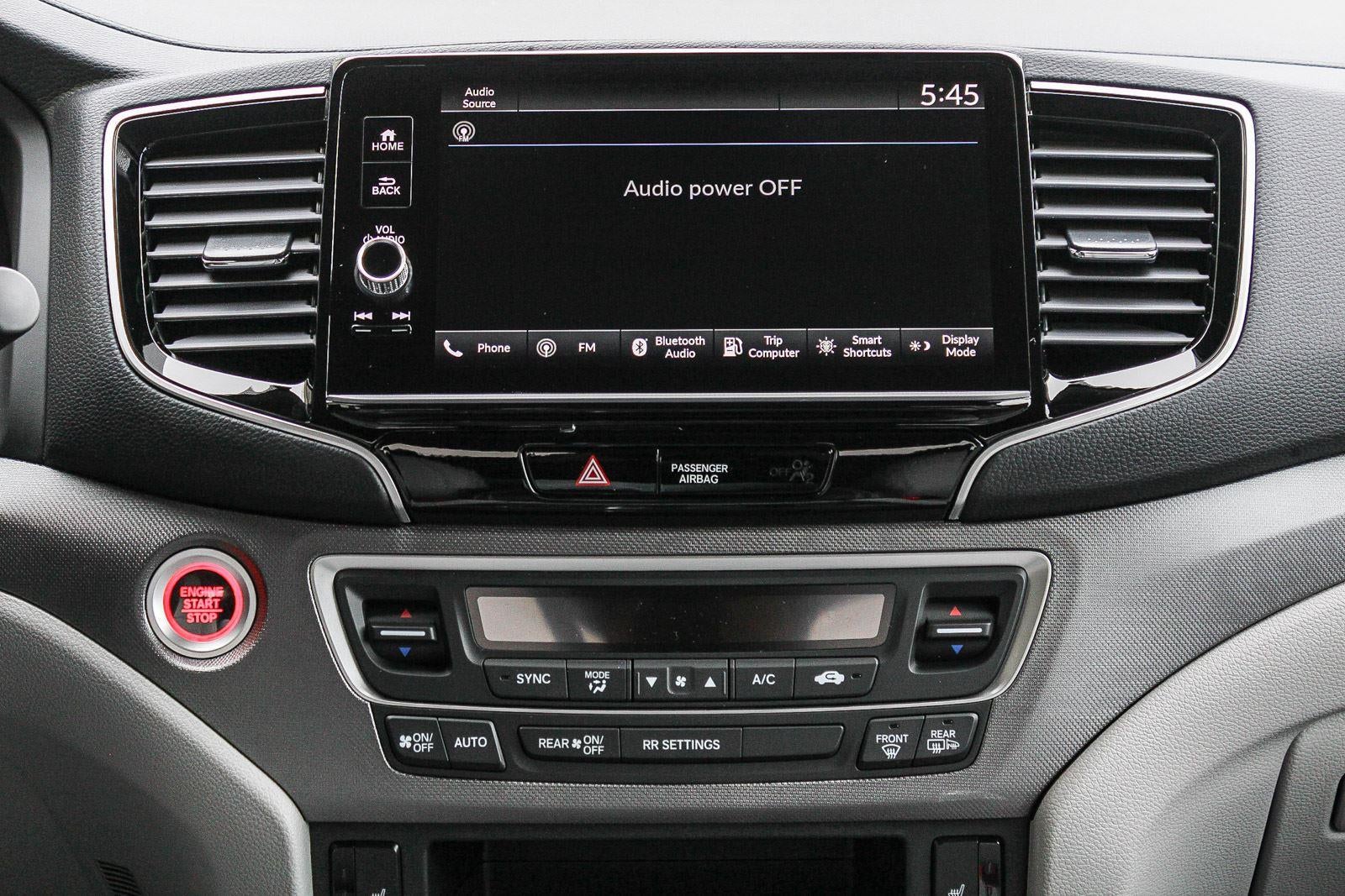 2026 Honda Ridgeline RTL